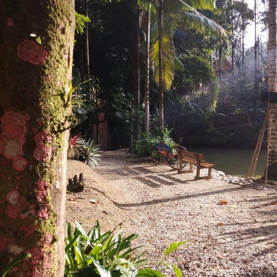 Hotel Rural Sitio Do Sol Guabiruba Dış mekan fotoğraf