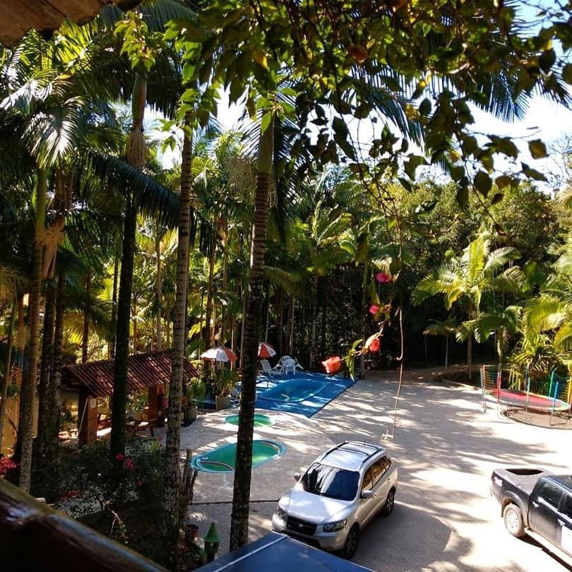 Hotel Rural Sitio Do Sol Guabiruba Dış mekan fotoğraf