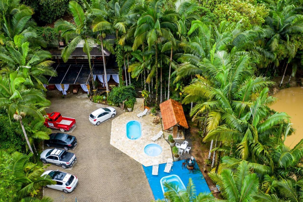 Hotel Rural Sitio Do Sol Guabiruba Dış mekan fotoğraf