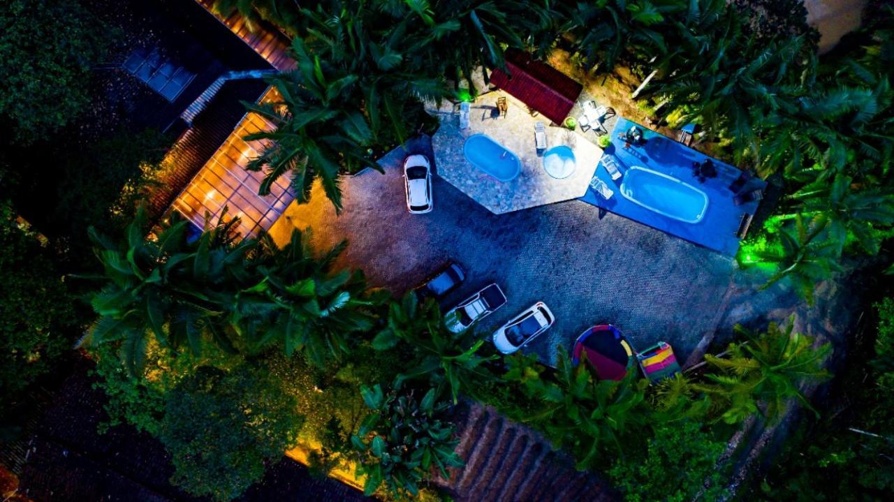 Hotel Rural Sitio Do Sol Guabiruba Dış mekan fotoğraf