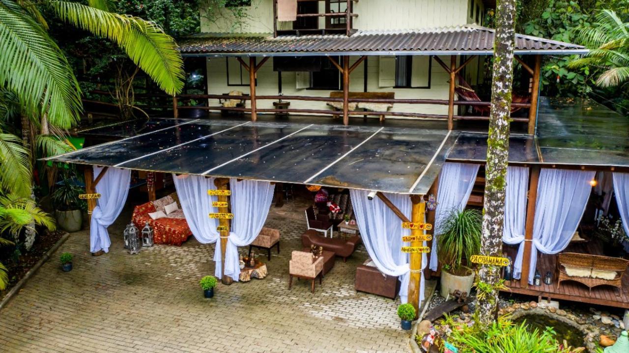 Hotel Rural Sitio Do Sol Guabiruba Dış mekan fotoğraf
