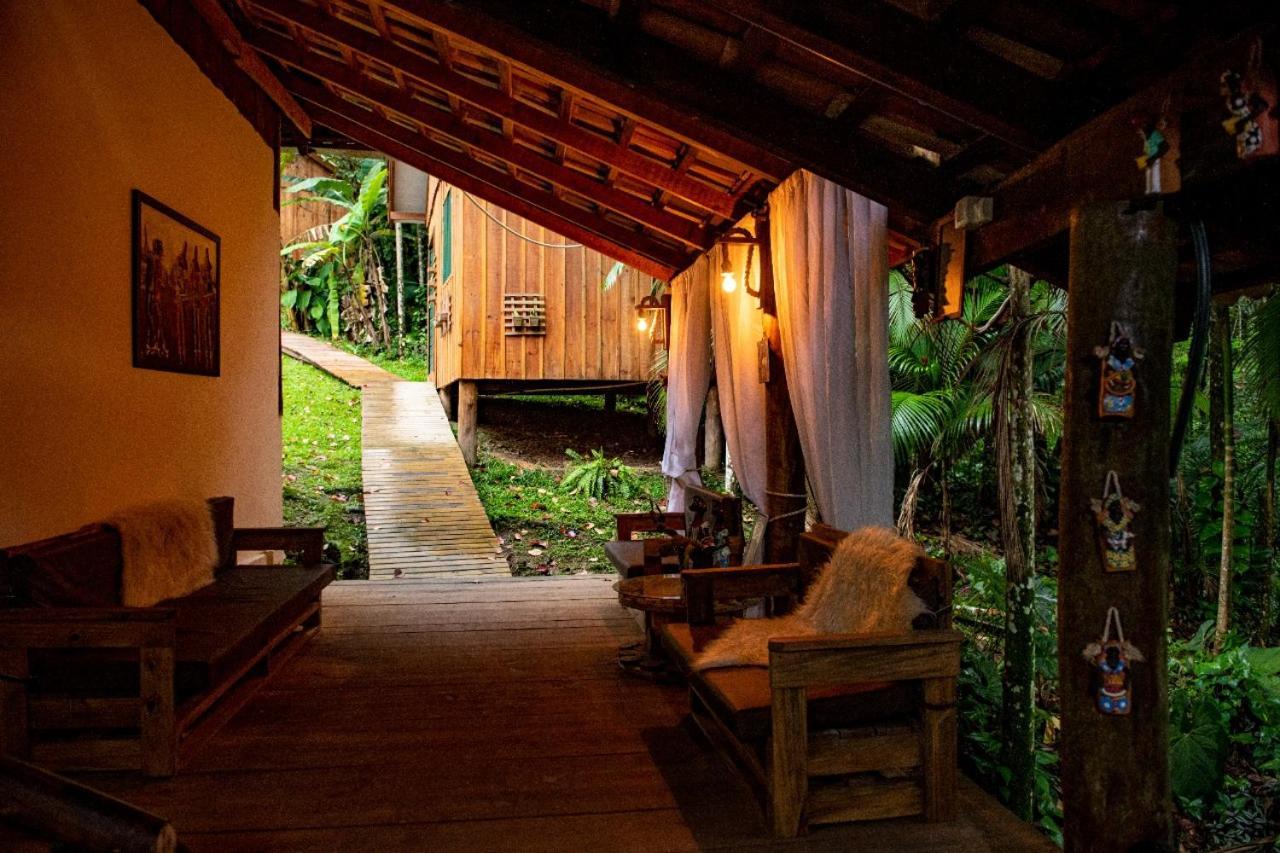 Hotel Rural Sitio Do Sol Guabiruba Dış mekan fotoğraf