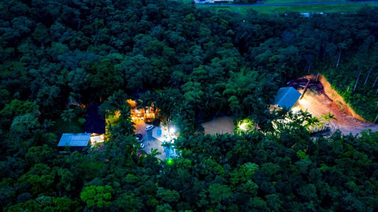 Hotel Rural Sitio Do Sol Guabiruba Dış mekan fotoğraf