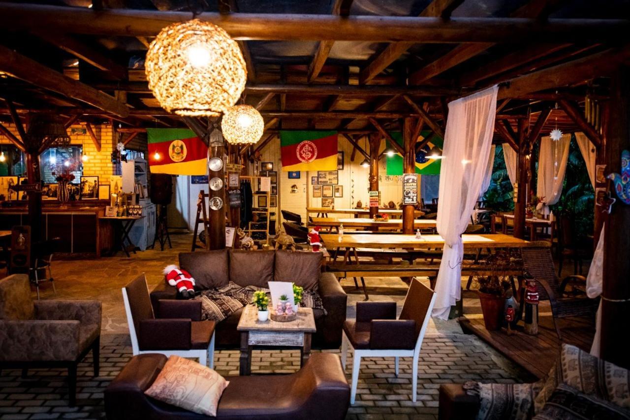 Hotel Rural Sitio Do Sol Guabiruba Dış mekan fotoğraf