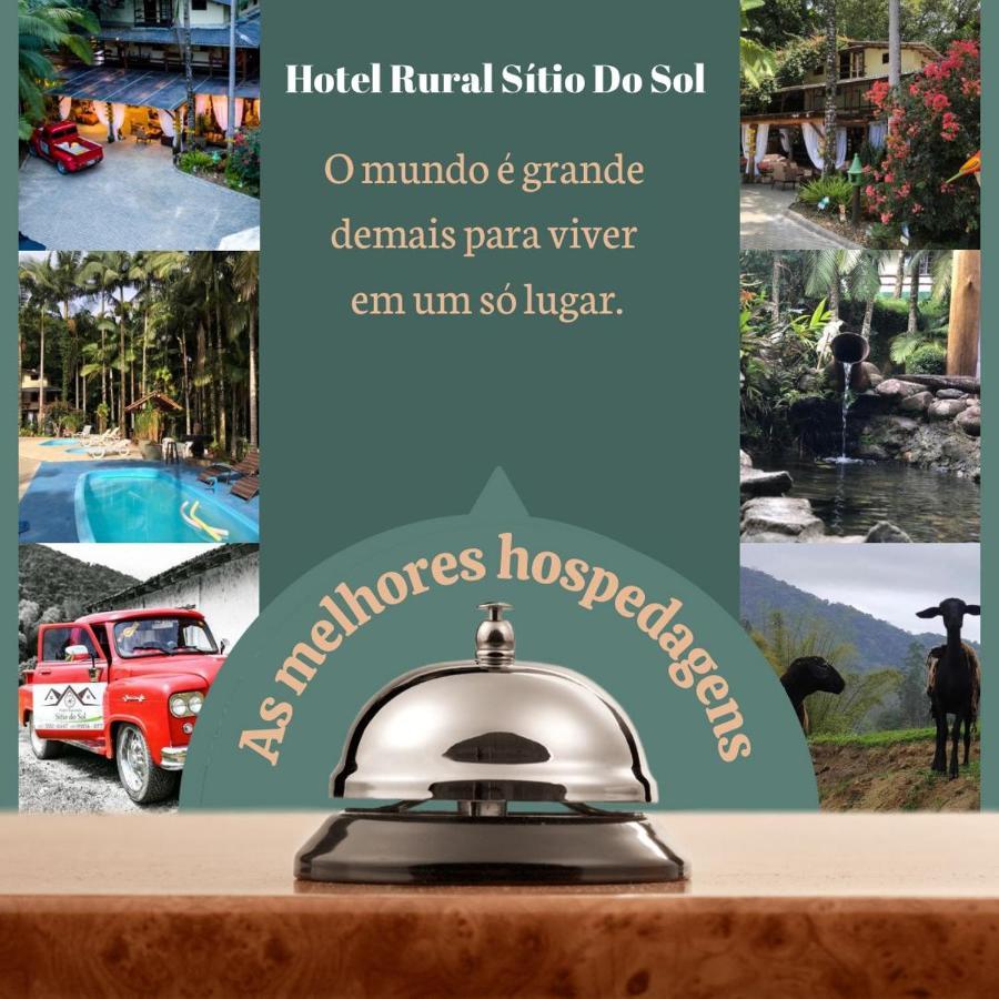 Hotel Rural Sitio Do Sol Guabiruba Dış mekan fotoğraf