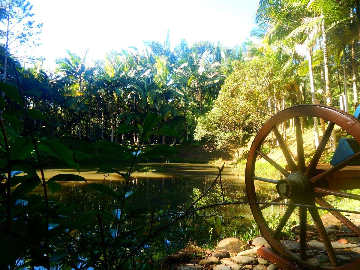 Hotel Rural Sitio Do Sol Guabiruba Dış mekan fotoğraf