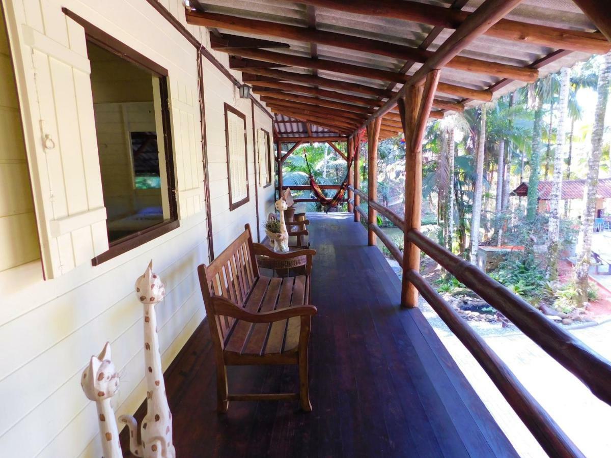 Hotel Rural Sitio Do Sol Guabiruba Dış mekan fotoğraf