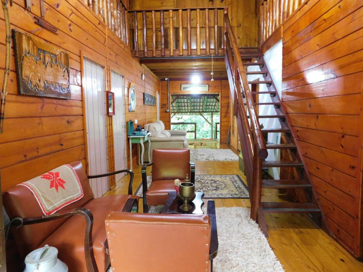 Hotel Rural Sitio Do Sol Guabiruba Dış mekan fotoğraf