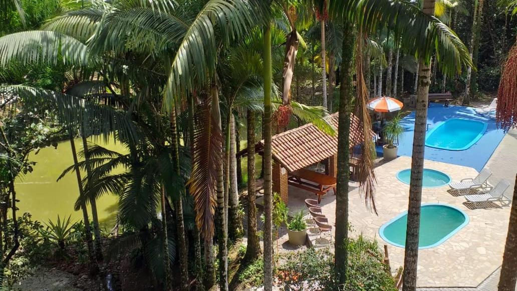 Hotel Rural Sitio Do Sol Guabiruba Dış mekan fotoğraf