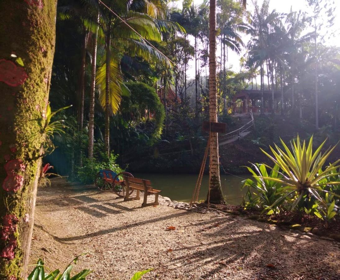 Hotel Rural Sitio Do Sol Guabiruba Dış mekan fotoğraf